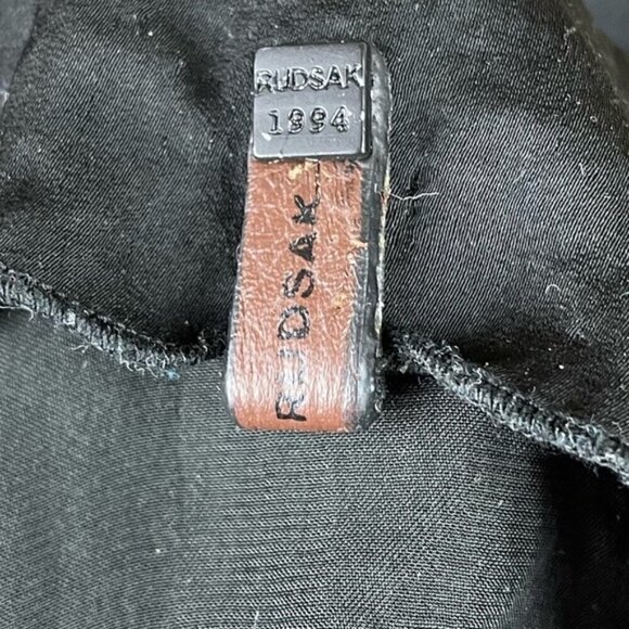 RUDSAK MAXI LONG BOHO RELAXED SILKY SLEVELESS DRESS - Picture 10 of 10